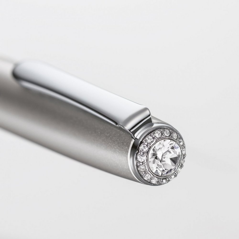 Tombow Pióro kulkowe ZOOM 505 Havanna SW, z kryształami Swarovski®