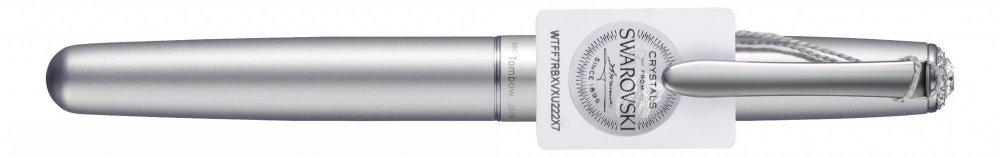 Tombow Pióro kulkowe ZOOM 505 Havanna SW, z kryształami Swarovski®