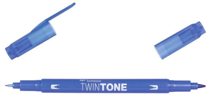 Tombow Dwustronny marker TwinTone, french blue