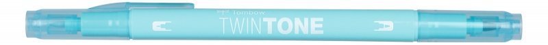 Tombow Dwustronny marker TwinTone, aqua