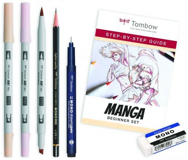 Zestaw Tombow Manga Beginner Set